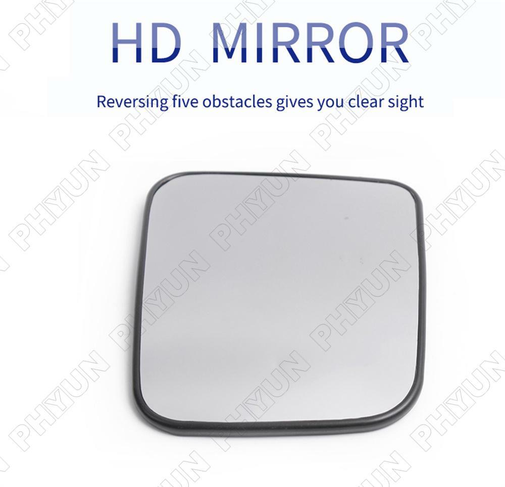 Right Heated Convex Mirror Glass For 1997-13 for Nissan Patrol Y61 97-15 Navara D22 Q
