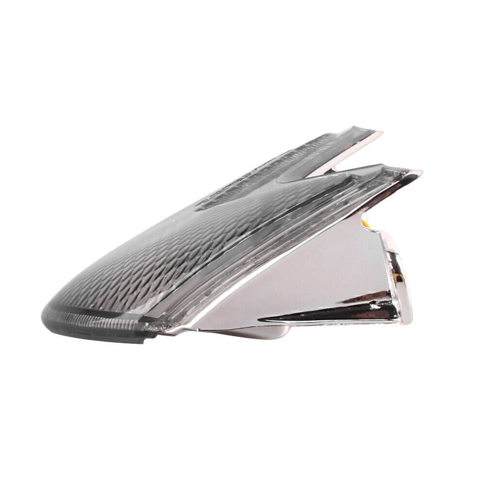 Smoke Rear Tail Light Brake Lamp Turn Signal for KAWASAKI ZX-10R 06-07 ZX-6R 636