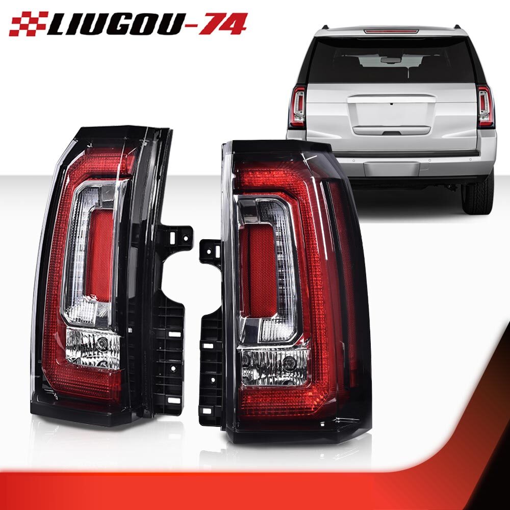 LED Tail Light Brake Light Left and Right Fits 2015 - 2020 for GMC for Yukon / for Yukon XL - v