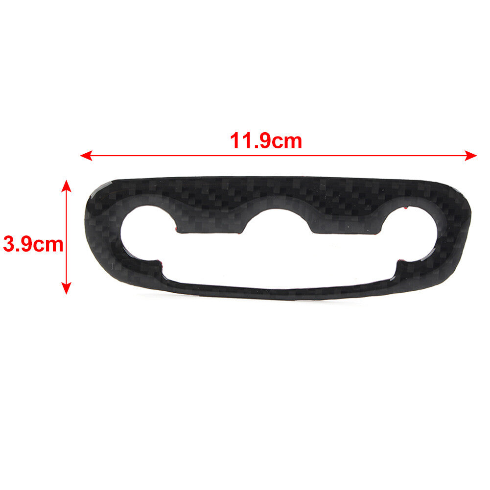 for Chevrolet Equinox 2017-2022 Car Headlight Switch Cover Trim