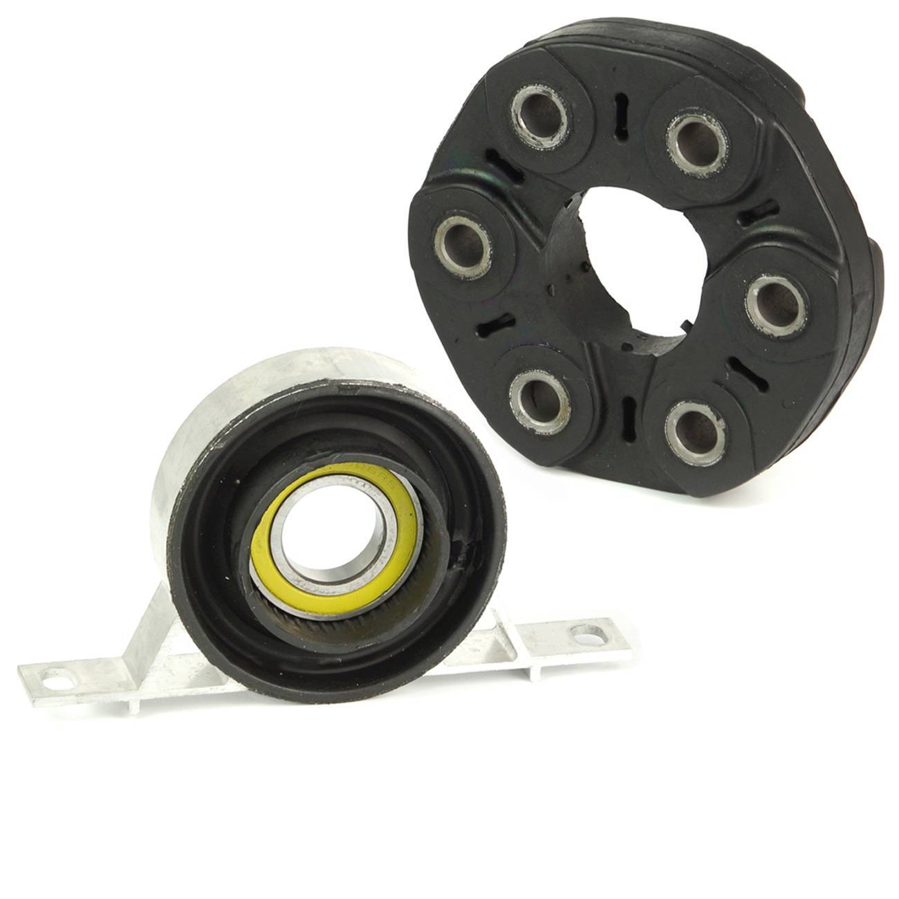 Driveshaft Center Carrier Bearing Support Flex Disc Kits for BMW 3 Series Z4 E46 Q