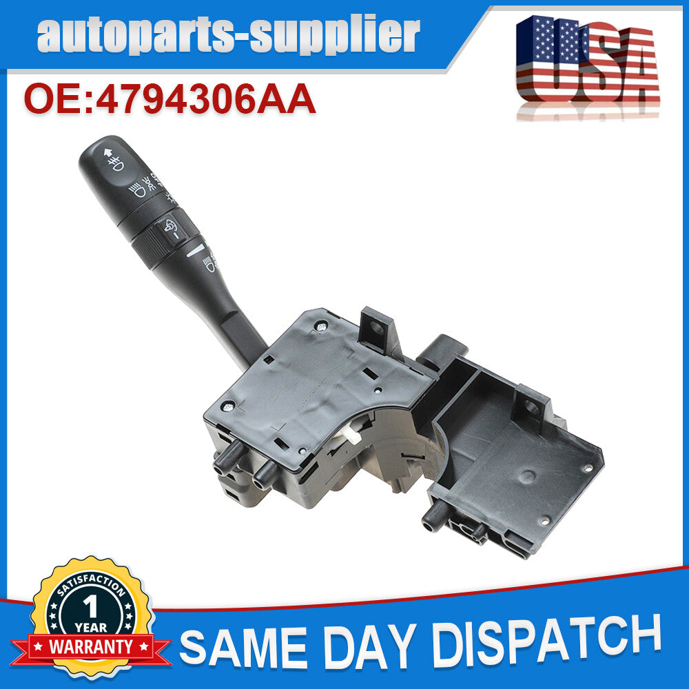 Suitable for Dodge Neon 2.4L and 2.0L 2001-05 turn signal switch wiper bar with fog light