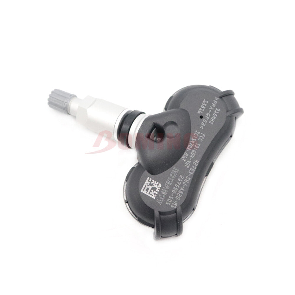 4x New 42753-SHJ-A820-M1 TIRE PRESSURE SENSOR TPMS For 08-10 Odyssey 08 Element