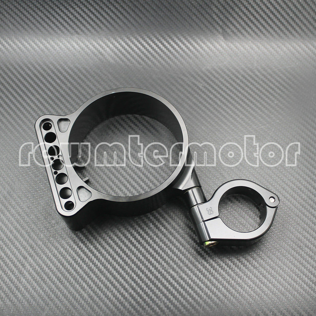 39mm Side Speedometer Relocation Mount Bracket Fit for Harley Sporster 883 1200