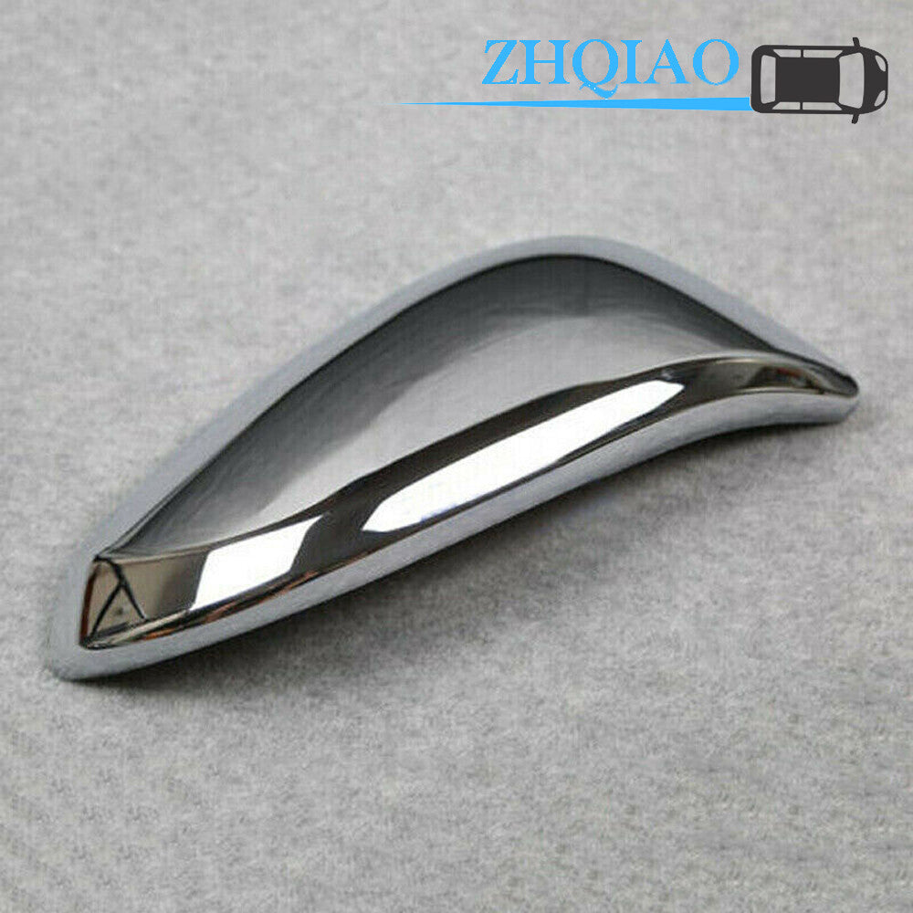 2PCS ABS Chrome Rear View Side Mirror Cover Trim Fit for Toyota Highlander 2014-2019