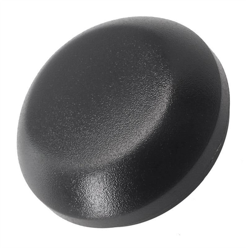 2Pcs Black Windshield Wiper Nut Cover for Jeep for Wrangler 2018 Direct Replacement, Q
