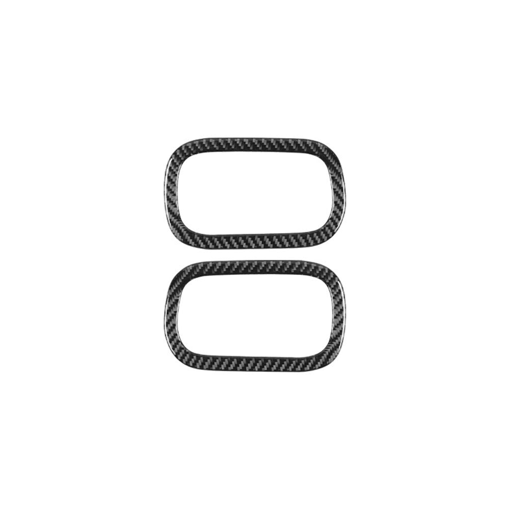 Carbon Fiber Interior Handbrake Panel Cover Trim for Honda for Civic 1999-2000 v