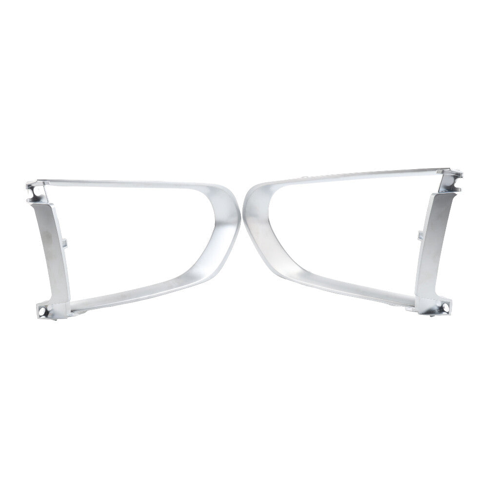 Fog Lights Fog Lamp Molding Frame Bezel Cover for Jaguar F-Pace 2016-2020