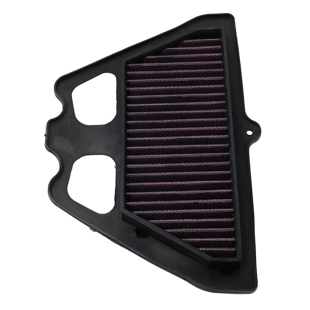 1pc Air Filter Air Cleaner High Flow for Kawasaki Z900 2017-2021 ZR900 2017-2019 Q