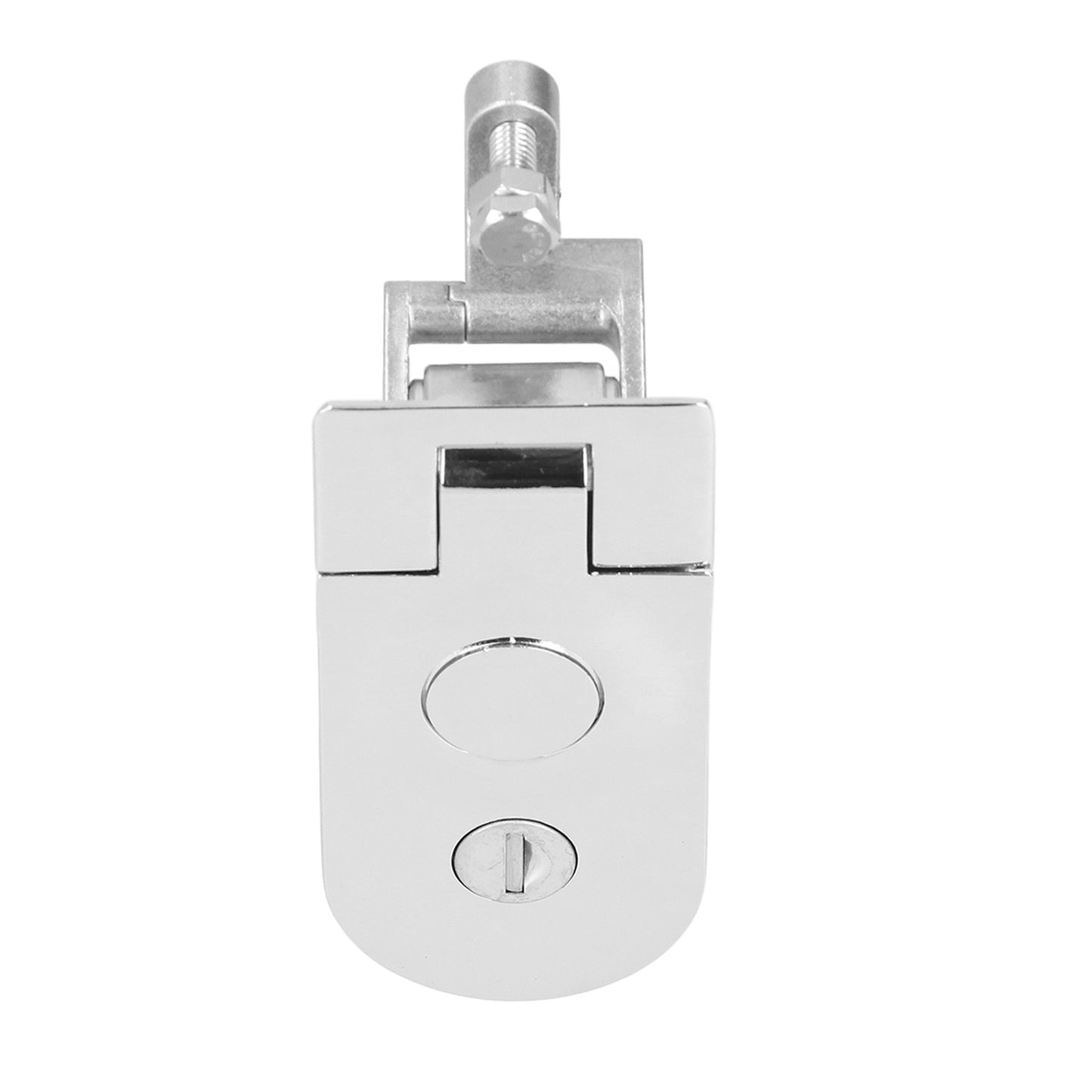 RV Entry Door Lock Compression Latch Powder Coated For Motorhome For Yacht