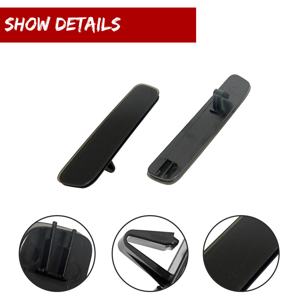 LH&RH smoked lens front marker reflector suitable for 04-08 for Chrysler for Pacifica Van- v