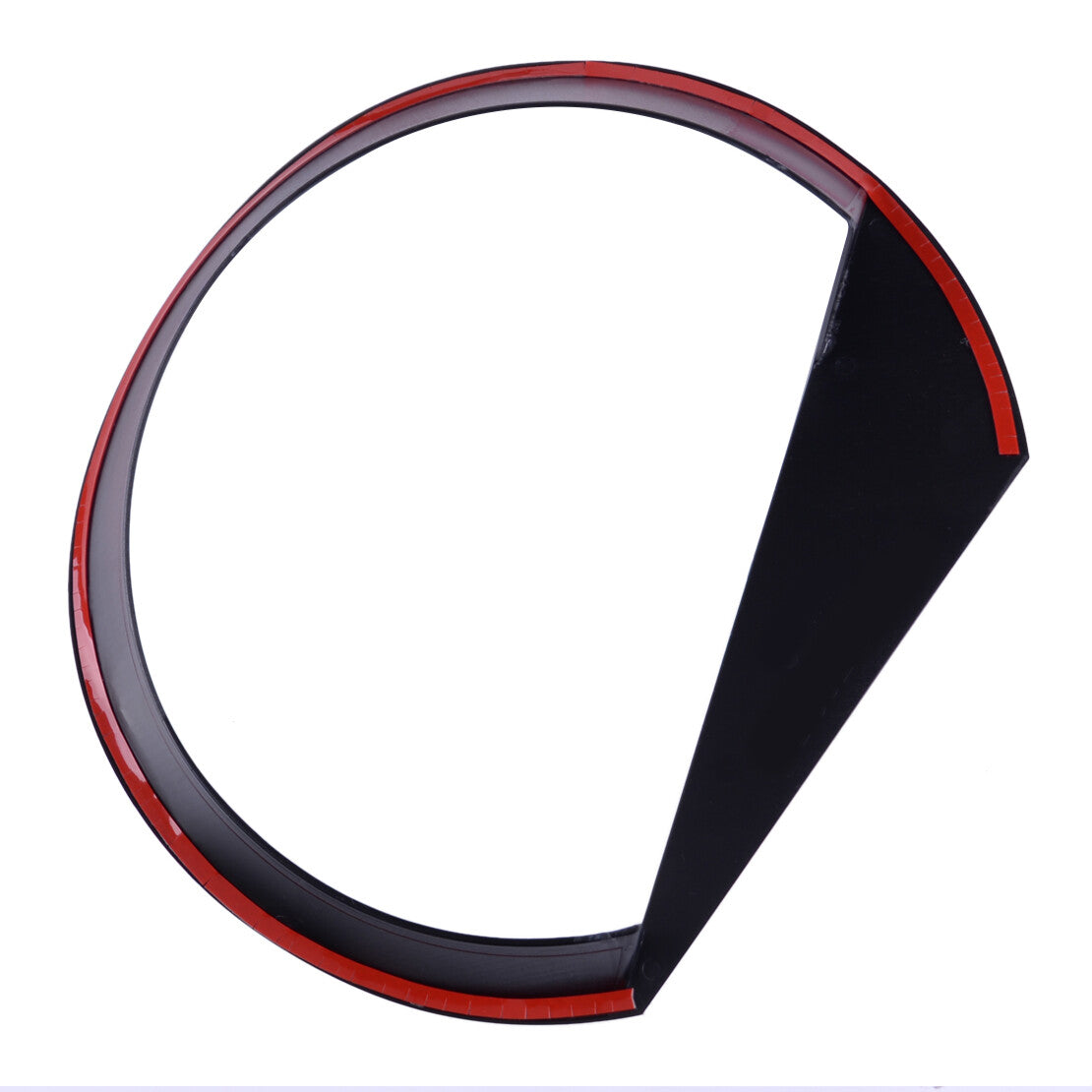 2pcs Bird Eyes Style Front Headlight Lamp Cover Trim Fit for for Jeep Renegade FL v