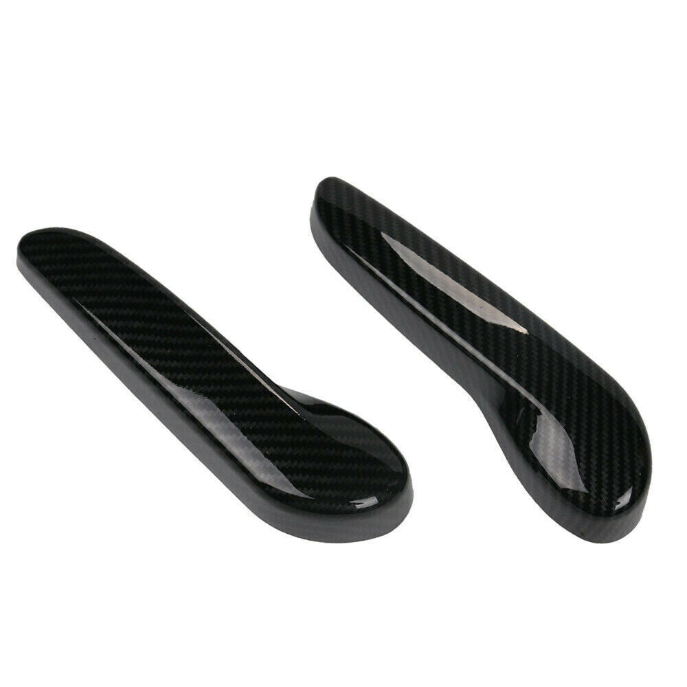 Carbon Fiber for Seat Adjustment Handle Cover Trim for Jeep Grand Cherokee 2011-2020