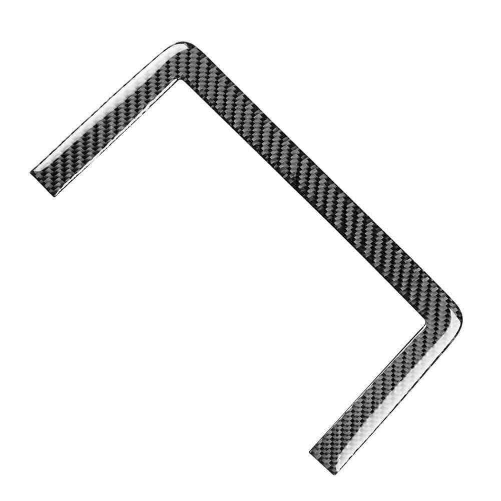 Navigation System Frame Cover Trim for Dodge for Challenger 2008-2014 Carbon Fiber