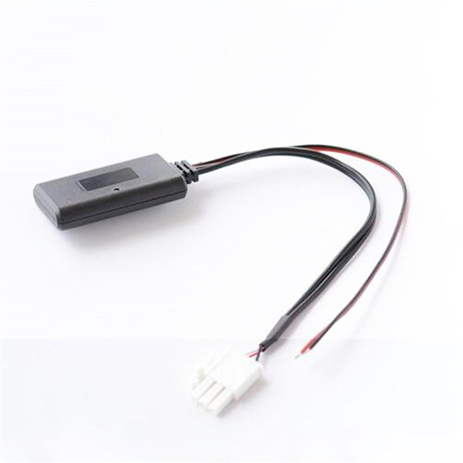 Motorcycle 3-PIN Audio Music Input Aux Cable for Honda Goldwing GL1800 2001-2014 Q