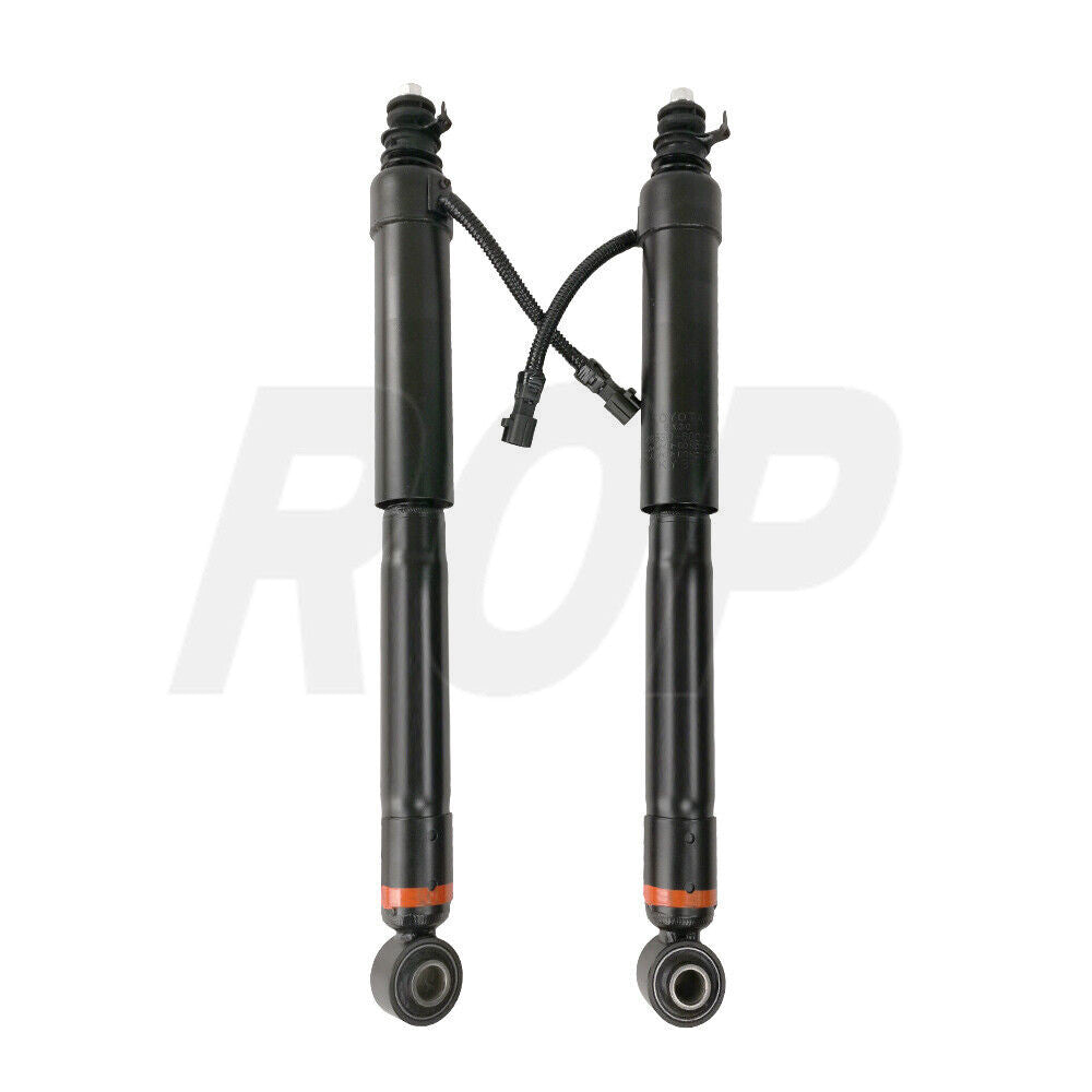 Pair Rear Shock Absorbers Fits for Lexus GX470 for Toyota for Land Cruiser Prado 120 03-09