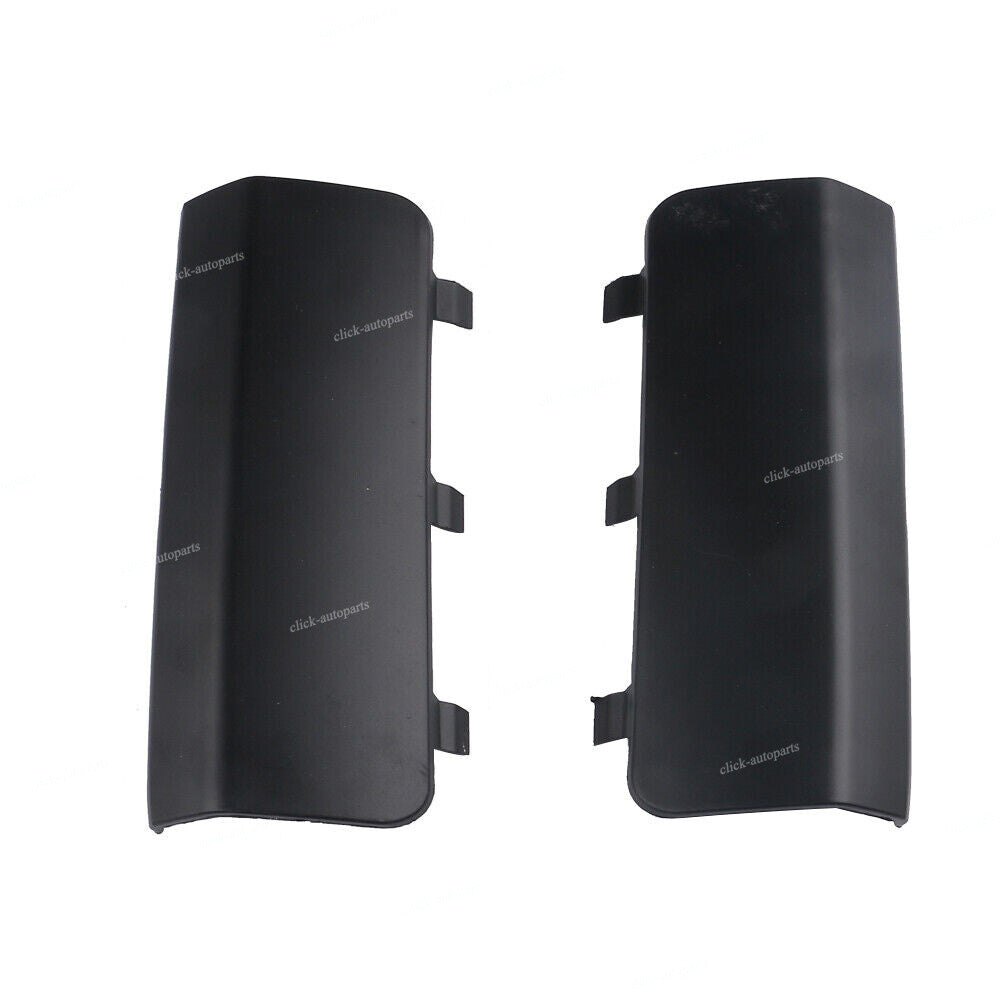 2pcs Tow Hook Cover Rear Bumper Fits for Benz W163 ML-Class ML320 ML350 unpainted Q