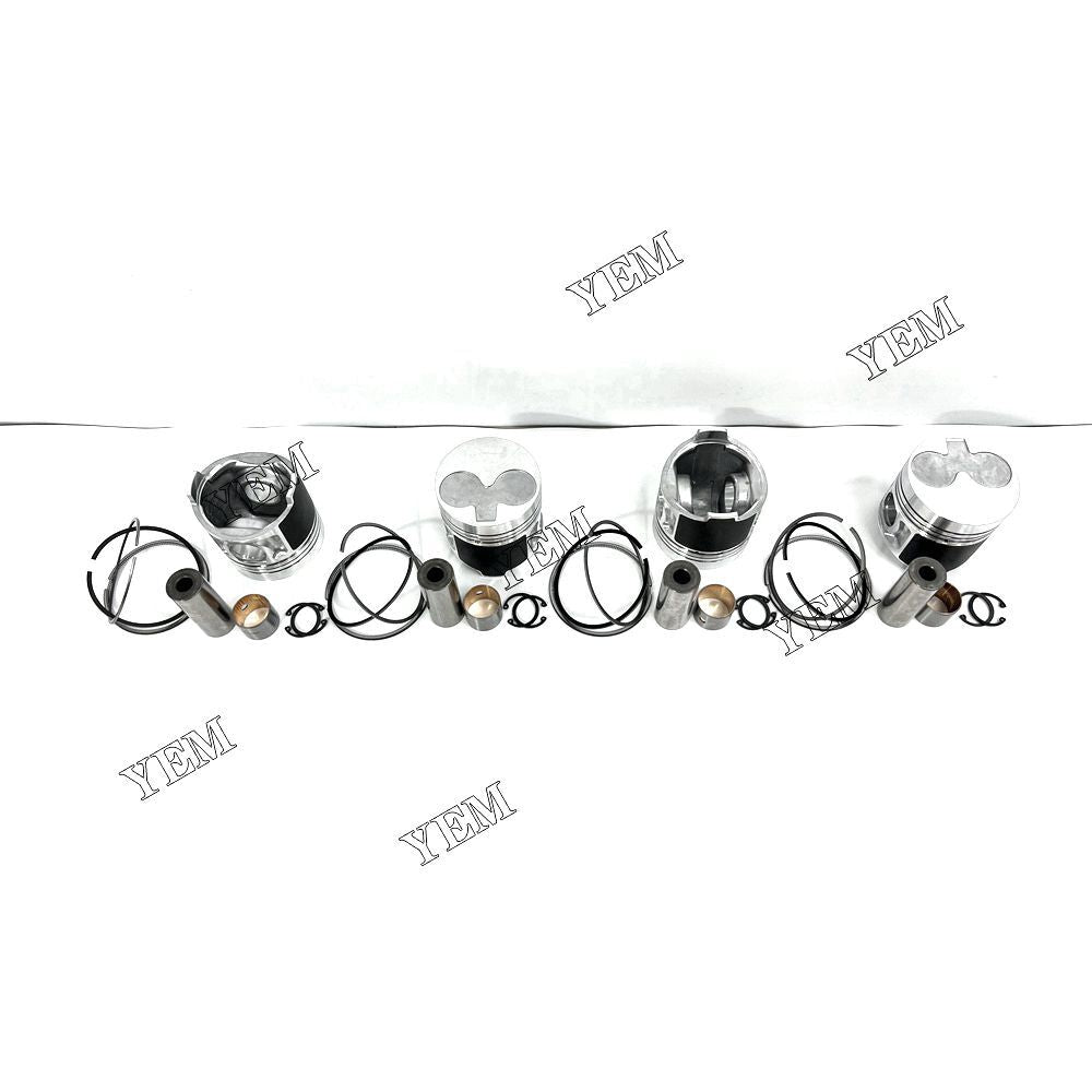 C2.2 Piston Kit With Ring Fit For Caterpillar Diesel Engine Spare Parts.