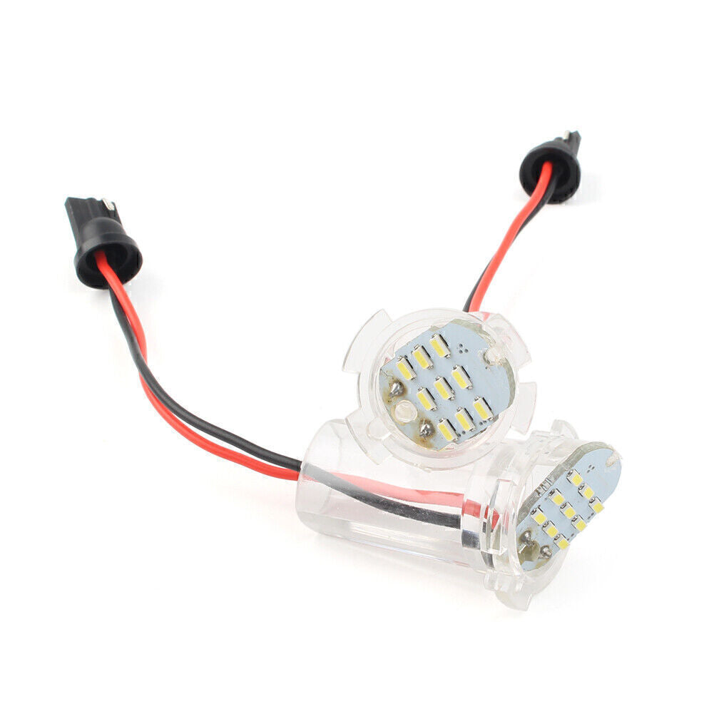 LED Rear License Number Plate Light white for TOYOTA for Corolla Alphard Atis IST Q
