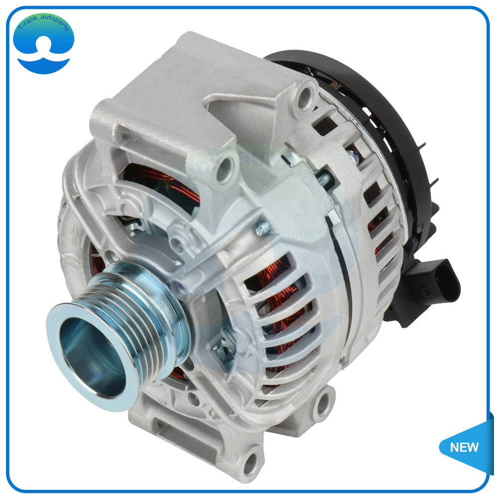 For 2009-2011 for Mercedes-Benz SLK300 Base Convertible 3.0L Silver Alternator 12V
