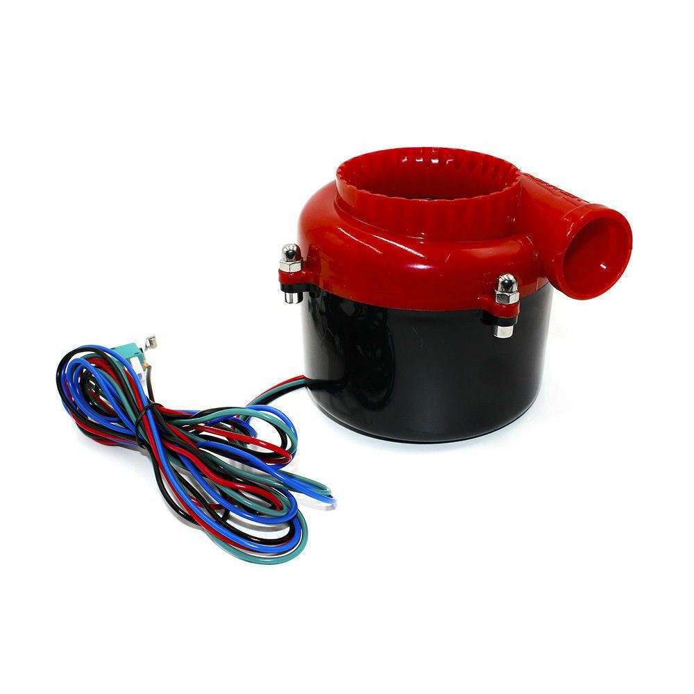 UNIVERSAL Fake Dump Electronic Turbo Blow Off Valve Analog Simulator Sound BOV Q