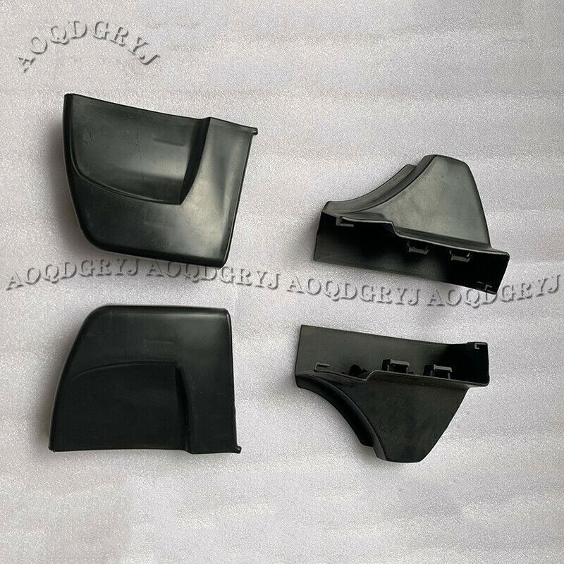 for Land Cruiser LC80 1991-1997 Nerf Bars Running Boards Ends Protection Guard4