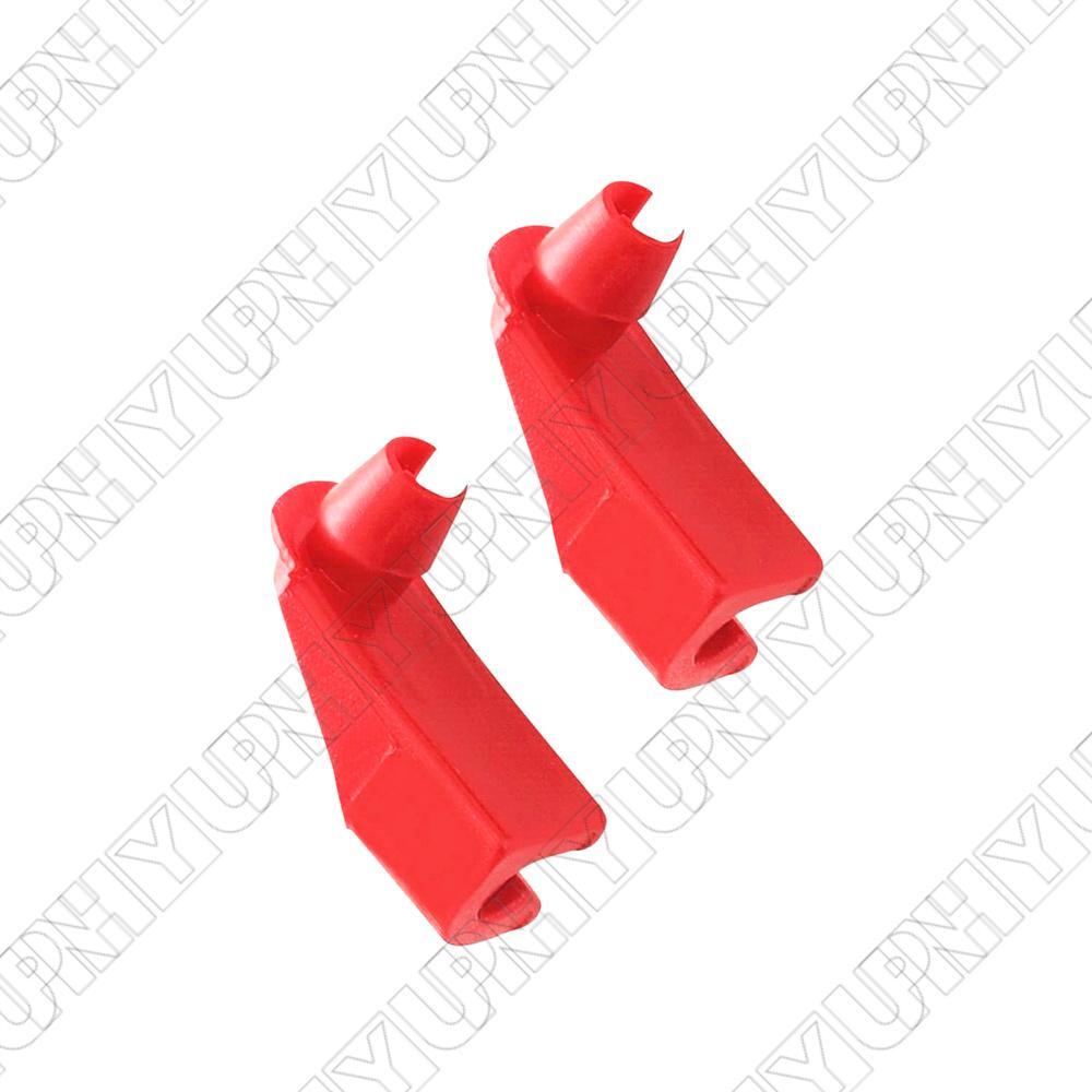 For 06-10 for Pontiac Solstice/07-10 for Saturn Sky Convertible Top Actuator Clips 2Pcs