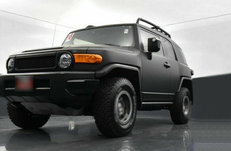 for Toyota FJ Cruiser 2007-2020 Matte Black Exterior Rear View Mirror Cover Trim
