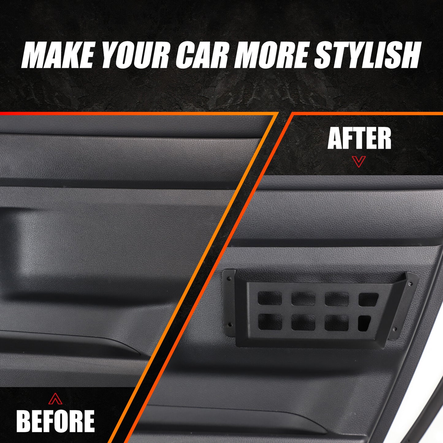 Door storage pocket organizer suitable for Land Cruiser J250 LC250 2024-2025 n