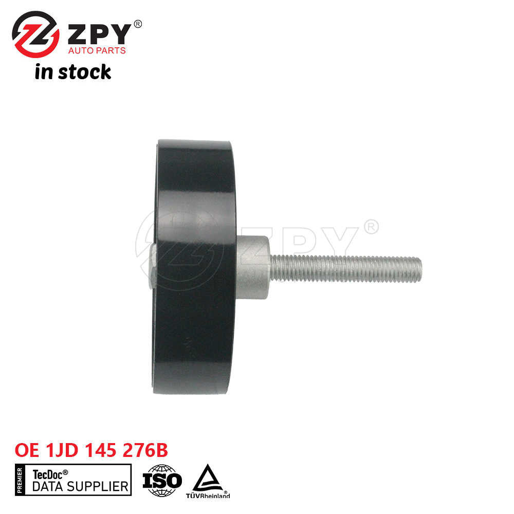 ZPY for Audi A1 A3 for VW for Bora Eos for Golf for Jetta for Passat Belt Idler Guide Pulley