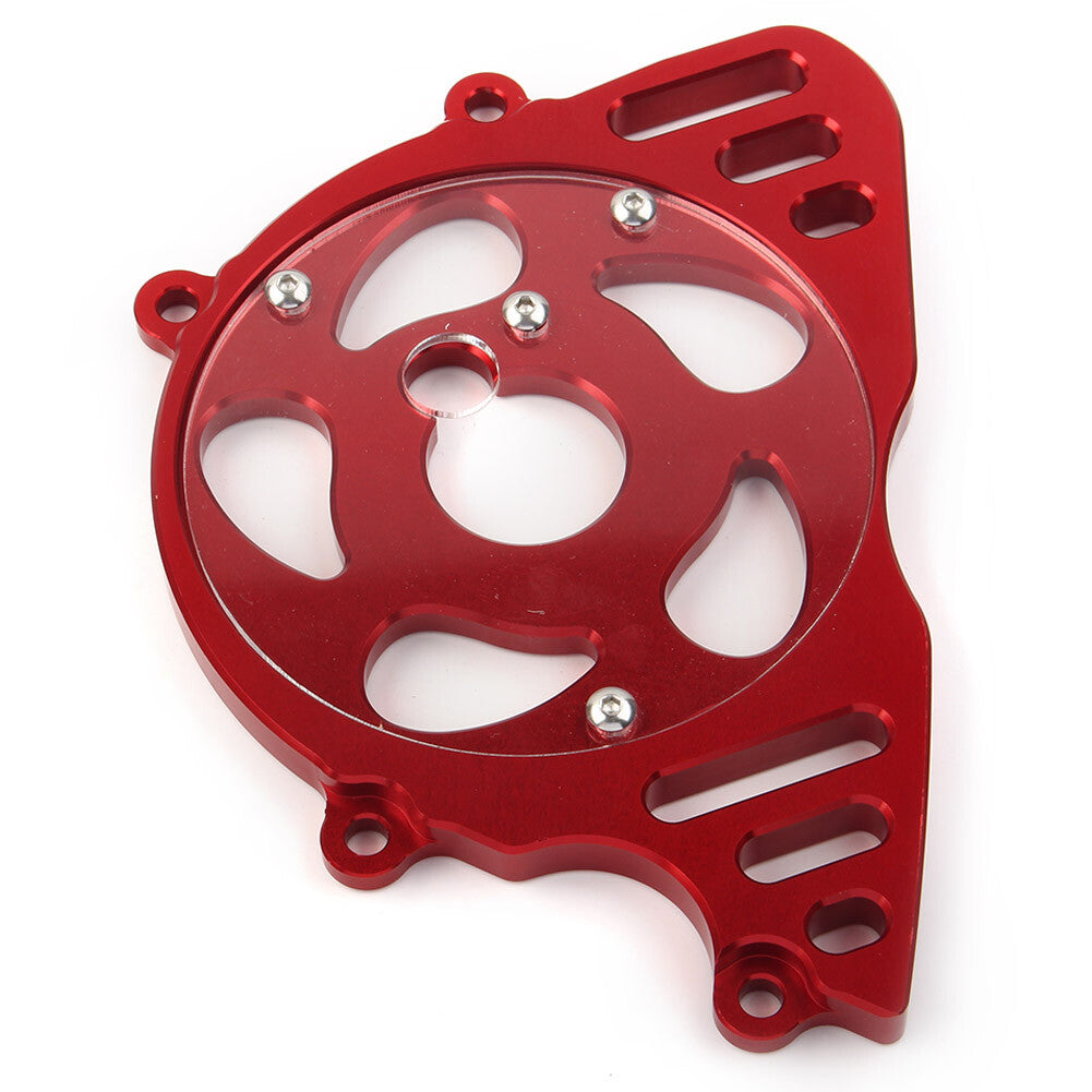 for Kawasaki Z1000 2010-2021 Red Engine Sprocket Cover Chain Guard Protector Q