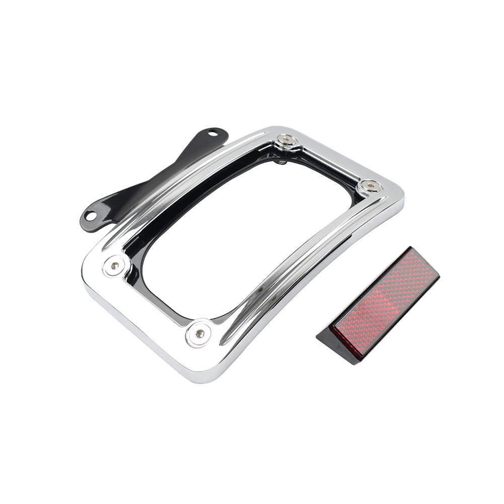 Rear License Plate Frame Bracket for Harley Touring Road Glide FLTRX 2010-2023