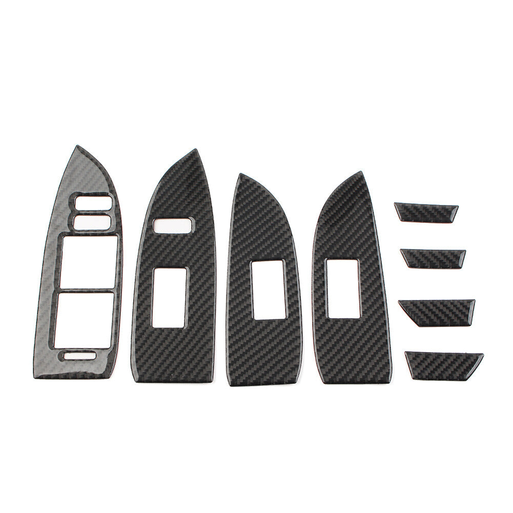 for Toyota Prius 2012-15 8x LHD Car Door Window Lift Switch Panel Cover Trim