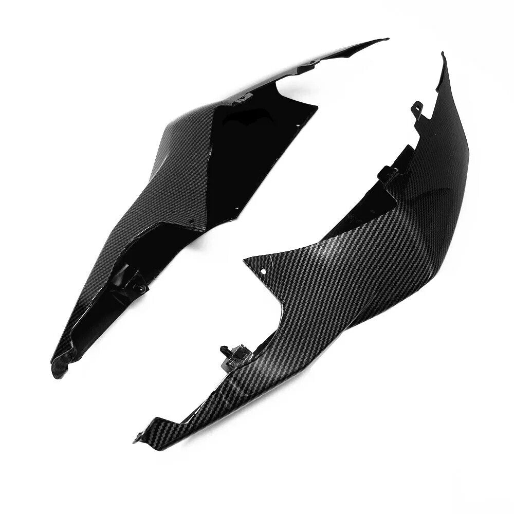 Carbon Fiber Rear Side Back Tail Fairing Cover for Suzuki GSX-R 1000 2007 2008