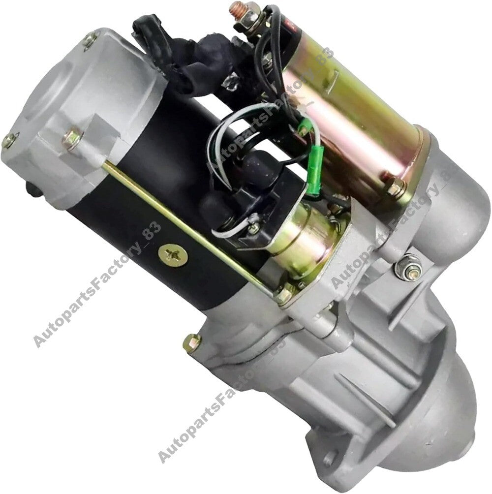 New 24V Starter Motor 8-97029863-7 8970298637 for Isuzu Engine 4BD1 4BG1 Q