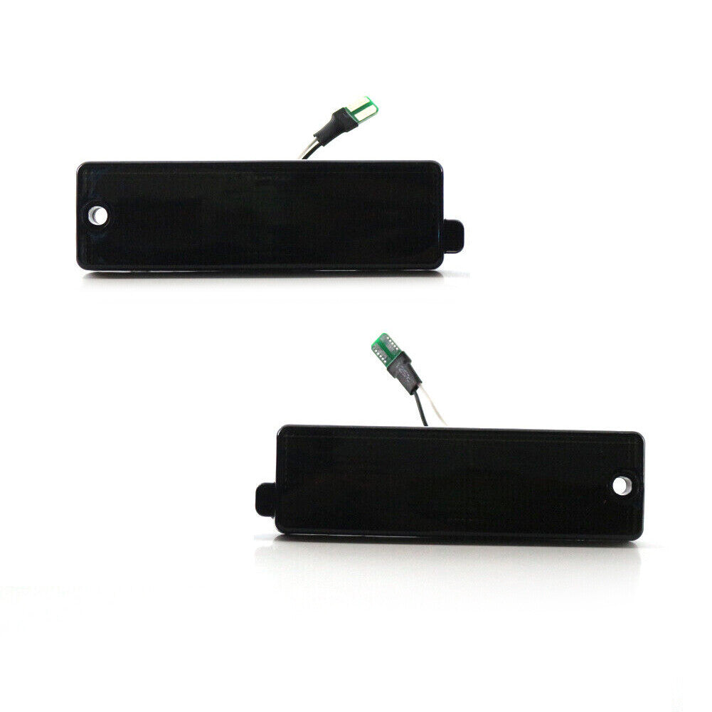 Fit for Pontiac Firebird 1993-2002 Car Front Bumper Side Marker Light Lamp Pair v
