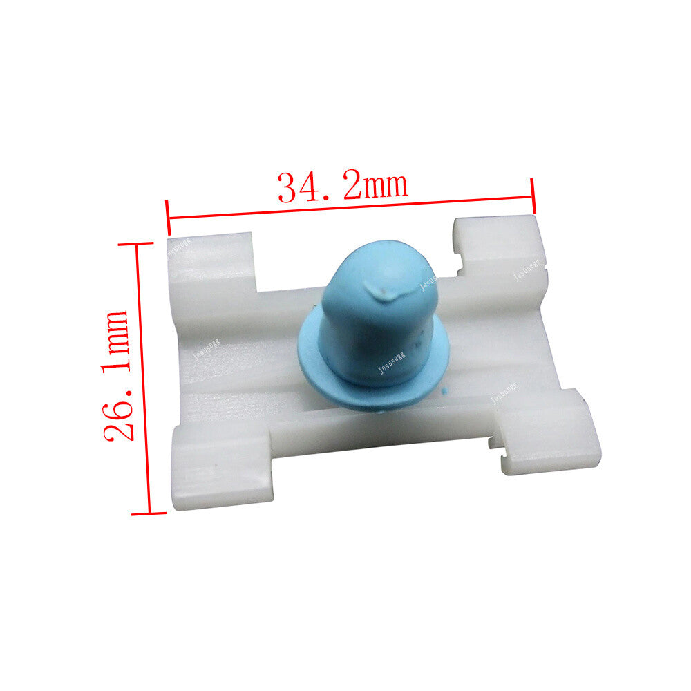 40Pac Door Fender Moulding Retainers Clip Rubber for BMW E38 E39 750iL 528i 540i Q