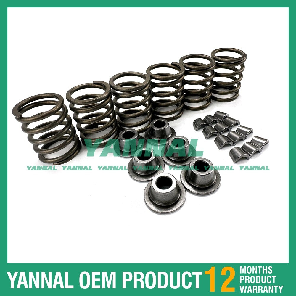 Valve spring kit for Kubota D950 for seat with Cotter (fits one engine)