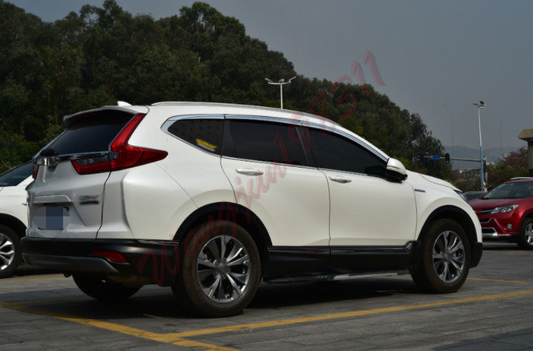 Chrome Trim Window Visor Vent Rain Sun Rain Deflectors for Honda CR-V 2020-2022
