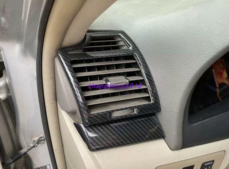 27-piece carbon fiber style interior trim kit for Toyota for Camry 2006-2011