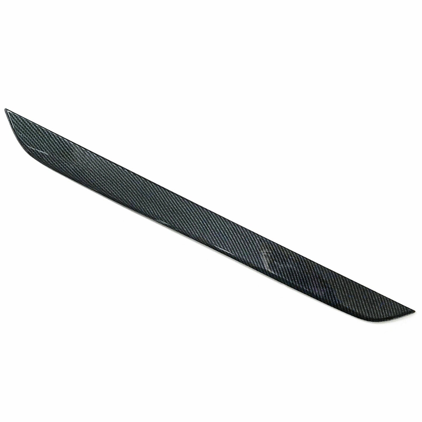 for Honda CR-V CRV 2017-2022 Carbon Fiber Trunk Tailgate Middle Moulding Trim 1P