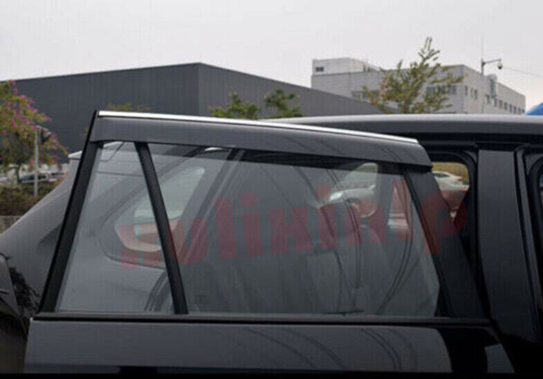 Smoke Window Visor Vent Shade Deflector Guard Sun/Rain For 2019-2022 for Toyota RAV4