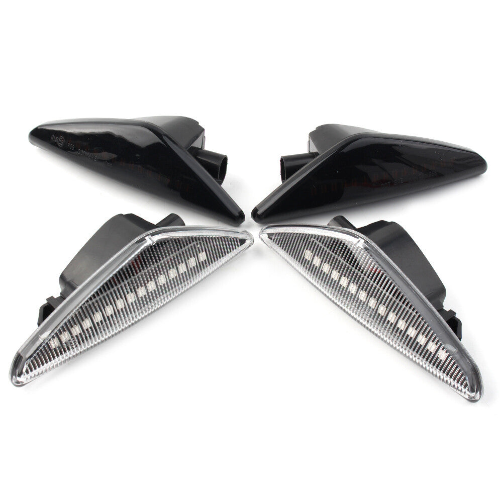 Dynamic LED Side Marker Turn Signal Light FITS for BMW F25 E70 E71 X3 E72 X5 X6