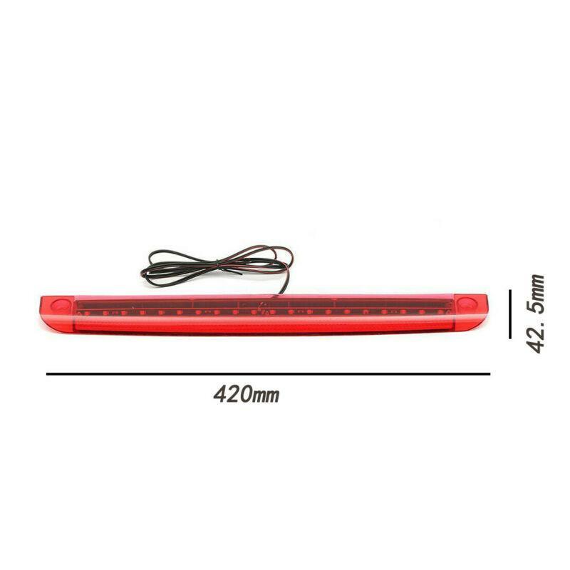 LED car red 20 12V high-mount liquid level light third 3RD brake stop taillight - n