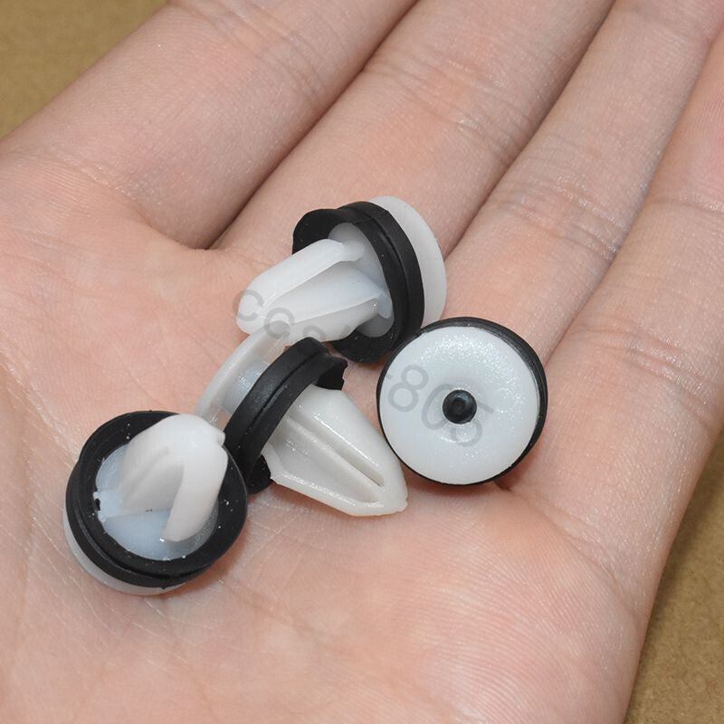 10 Pcs Car Interior Door Card Trim Panel Mounting Fastener Clips for Land Rover Q