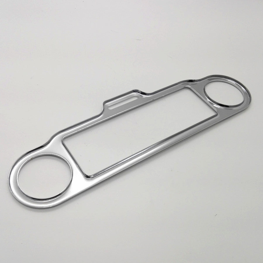 Chrome Stereo Accent Trim Ring Cover for Harley Electra Glide Touring 1986-2013 Q