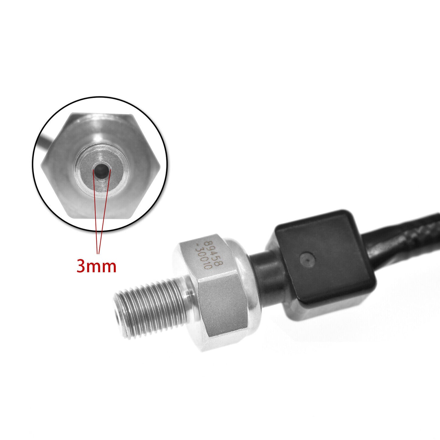 Fuel Pressure Sensor for Lexus IS250 IS350 GS300 GS350 GS450h 89458-30010 US