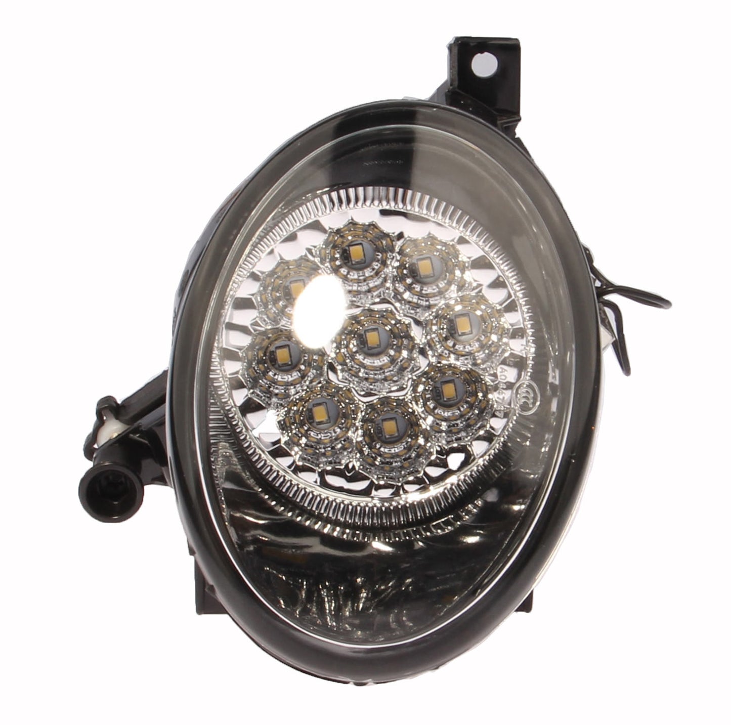 Front LED Clean Fog Lamp Light Fit for VW for Jetta for Golf for Tiguan for SEAT #5K0941699/700#
