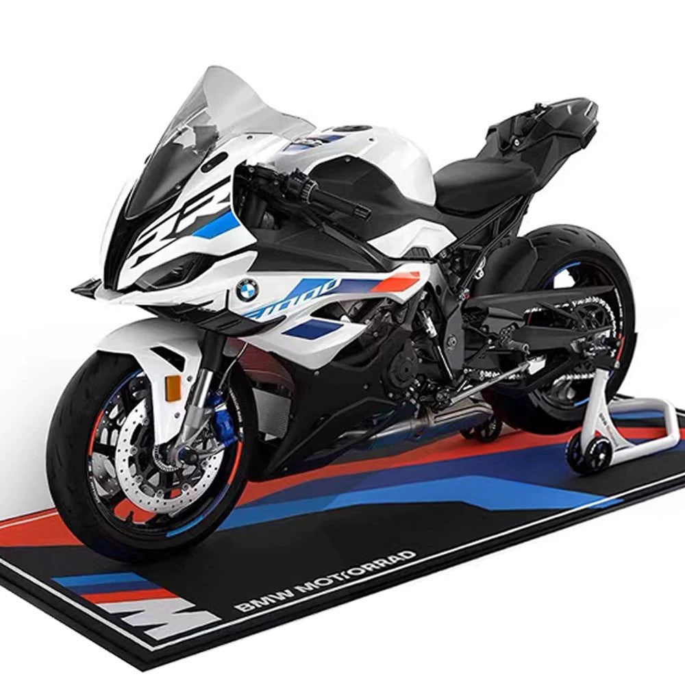 for BMW Motorrad M Sport Garage Motorcycle Pit Mat Carpet 2023 Design 77025A5F058