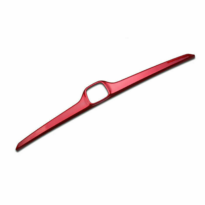 for Honda CR-V CRV 2017-2022 ABS Red Rear Trunk Lid Upper Decor Strip Cover Trim